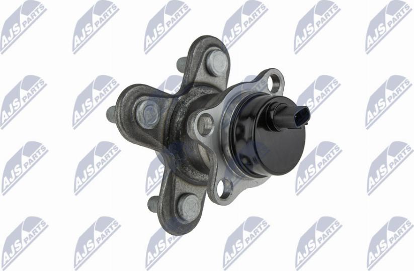 NTY KLT-DA-000 - Подшипник ступицы колеса, комплект www.autospares.lv