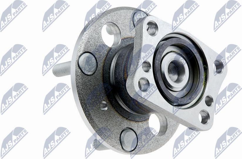 NTY KLT-FR-051 - Wheel hub, bearing Kit www.autospares.lv