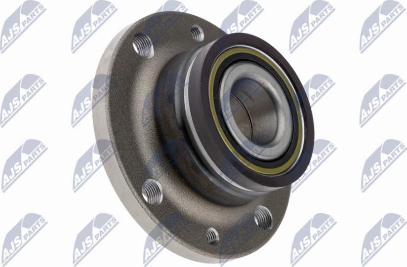 NTY KLT-FT-009 - Wheel hub, bearing Kit www.autospares.lv