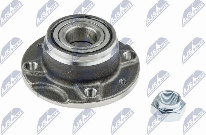 NTY KLT-FT-000 - Wheel hub, bearing Kit www.autospares.lv