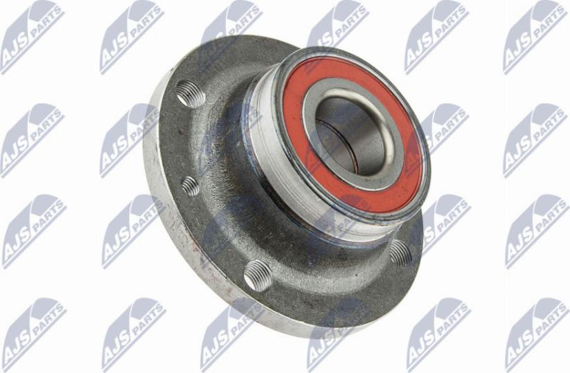 NTY KLT-FT-002 - Wheel hub, bearing Kit www.autospares.lv