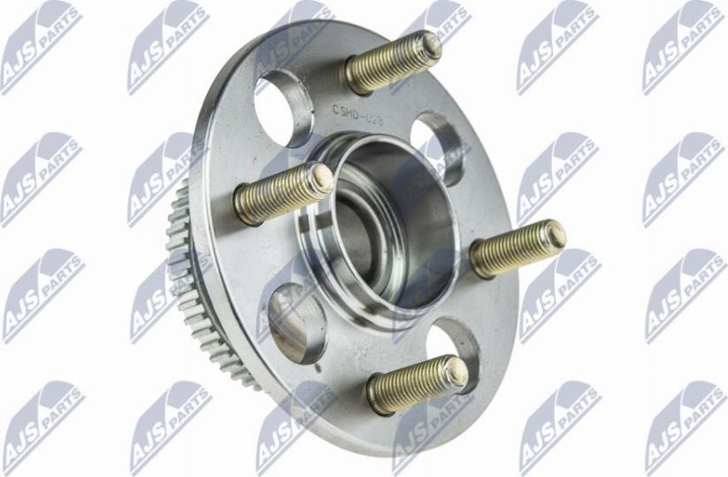 NTY KLT-HD-028 - Wheel hub, bearing Kit www.autospares.lv