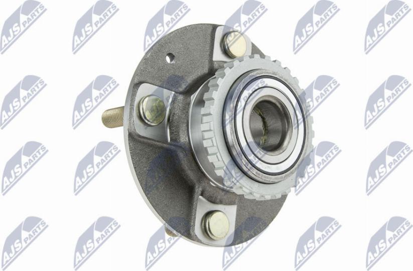 NTY KLT-HY-504 - Подшипник ступицы колеса, комплект www.autospares.lv