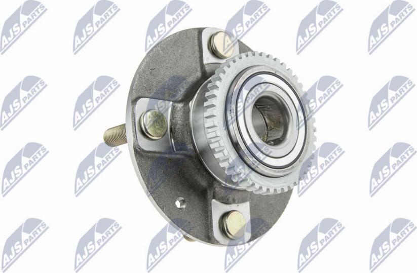 NTY KLT-HY-520 - Подшипник ступицы колеса, комплект www.autospares.lv