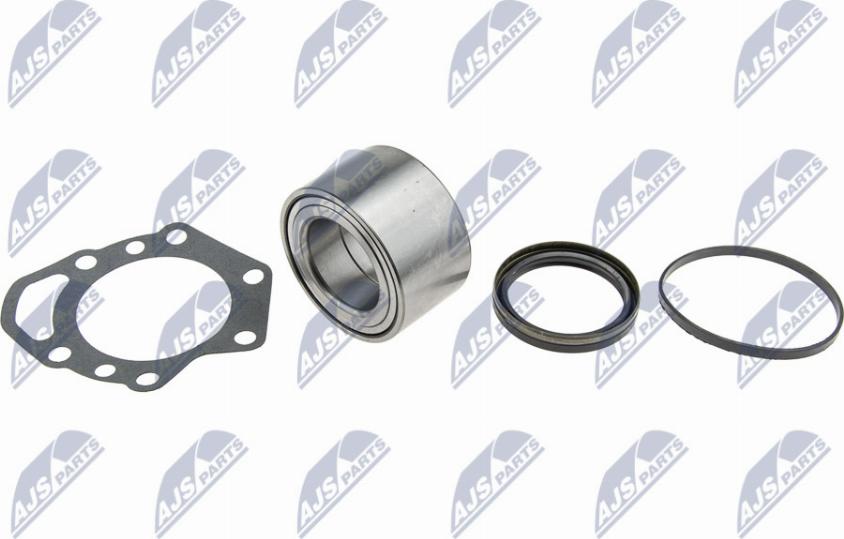 NTY KLT-ME-005 - Wheel hub, bearing Kit www.autospares.lv