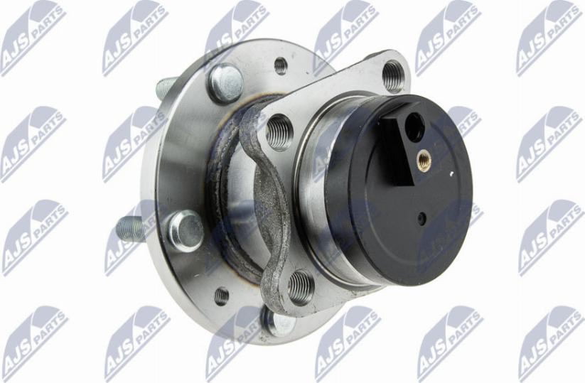 NTY KLT-MZ-060 - Подшипник ступицы колеса, комплект www.autospares.lv