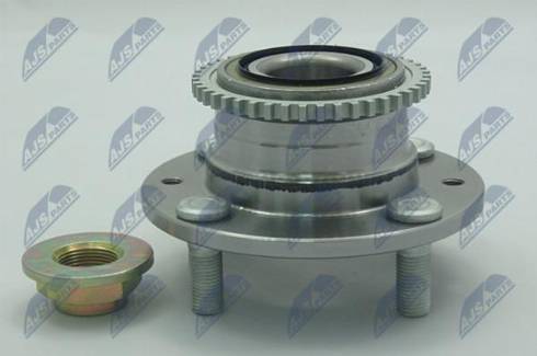 NTY KLT-MZ-017 - Подшипник ступицы колеса, комплект www.autospares.lv