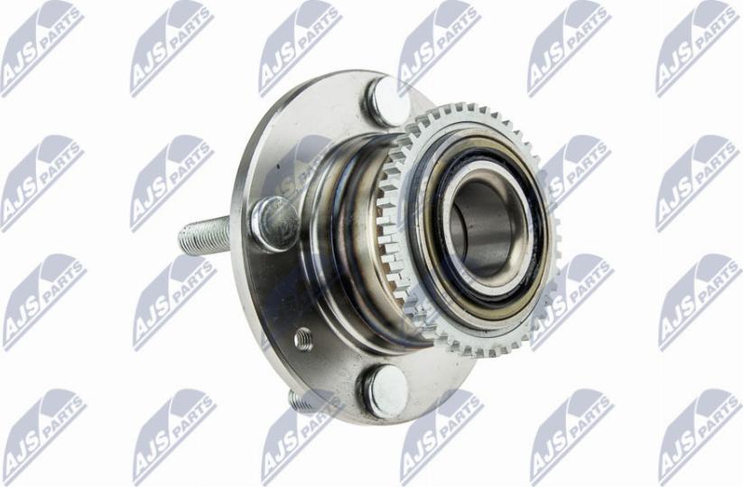 NTY KLT-MZ-021 - Подшипник ступицы колеса, комплект www.autospares.lv