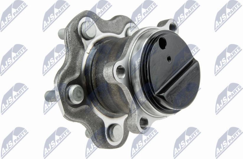 NTY KLT-NS-093 - Подшипник ступицы колеса, комплект www.autospares.lv