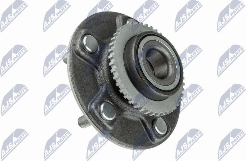 NTY KLT-NS-050 - Подшипник ступицы колеса, комплект www.autospares.lv