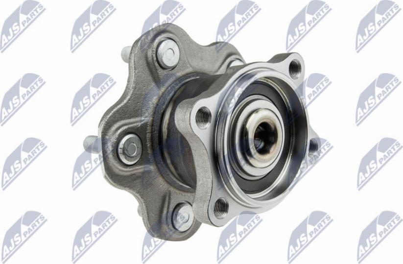 NTY KLT-NS-068 - Wheel hub, bearing Kit www.autospares.lv