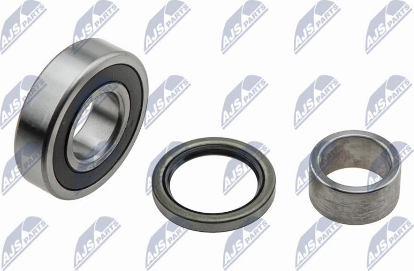 NTY KLT-NS-002 - Wheel hub, bearing Kit www.autospares.lv