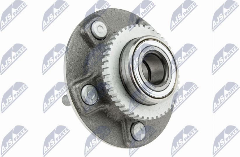 NTY KLT-NS-012 - Ступица колеса, поворотный кулак www.autospares.lv