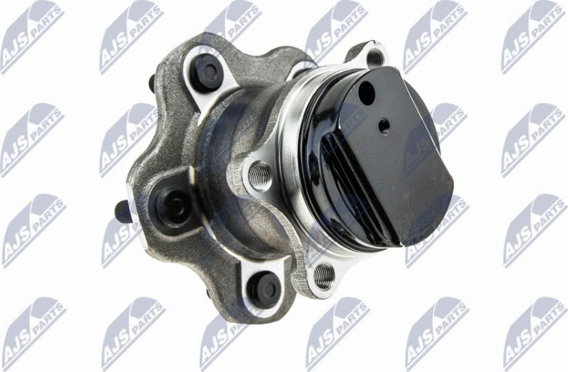 NTY KLT-NS-077 - Подшипник ступицы колеса, комплект www.autospares.lv