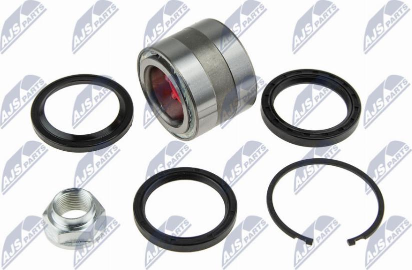 NTY KLT-SB-008 - Подшипник ступицы колеса, комплект www.autospares.lv