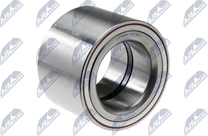 NTY KLT-VC-001 - Wheel hub, bearing Kit www.autospares.lv