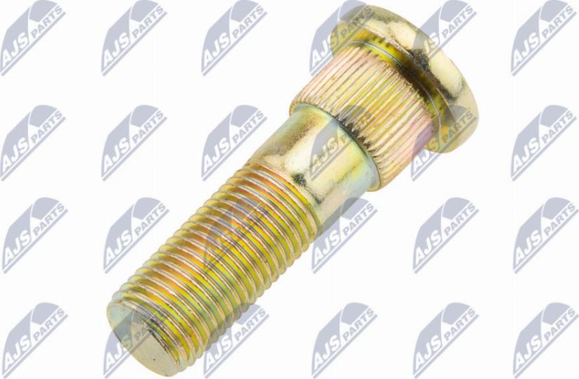 NTY KSP-NS-002 - Шпилька ступицы колеса www.autospares.lv