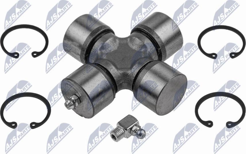 NTY NKW-NS-010 - Шарнир, продольный вал www.autospares.lv