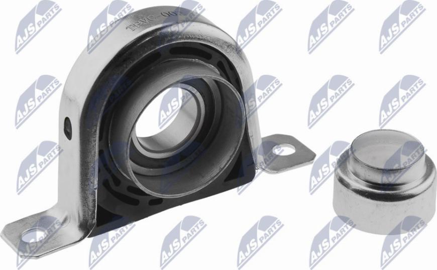 NTY NLW-VC-003 - Подшипник карданного вала, центральная подвеска www.autospares.lv