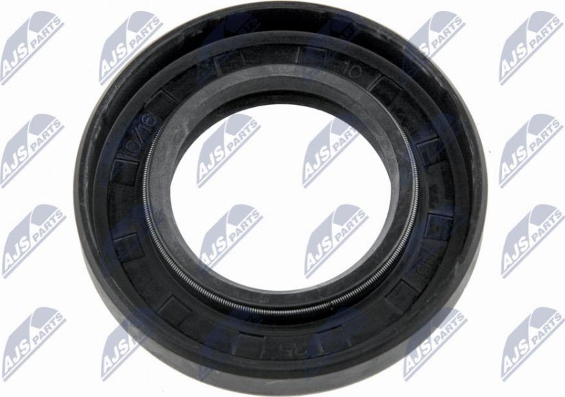 NTY NUP-SU-003 - Vārpstas blīvgredzens, Diferenciālis www.autospares.lv