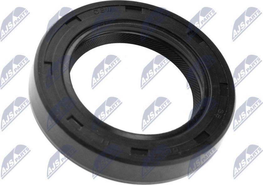 NTY NUP-TY-017 - Vārpstas blīvgredzens, Diferenciālis www.autospares.lv