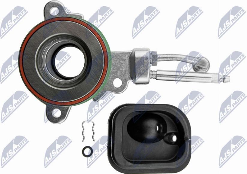 NTY NWS-FR-001 - Centrālais izslēdzējmehānisms, Sajūgs www.autospares.lv