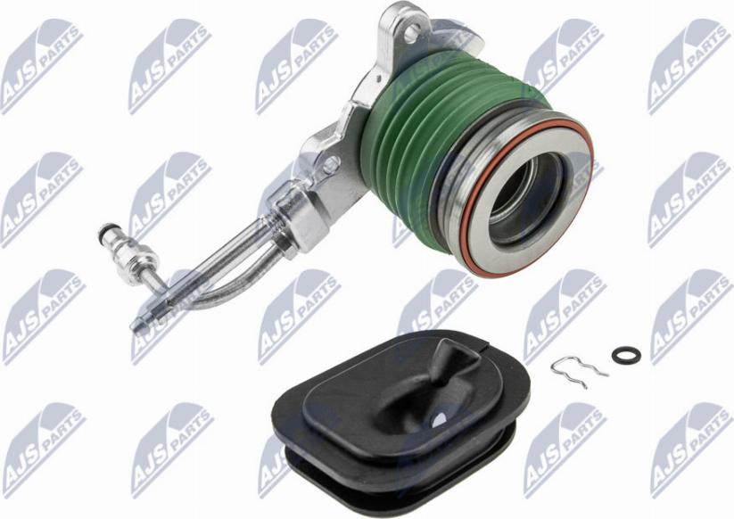 NTY NWS-FR-001 - Centrālais izslēdzējmehānisms, Sajūgs www.autospares.lv