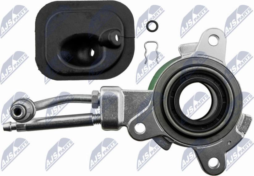 NTY NWS-FR-001 - Centrālais izslēdzējmehānisms, Sajūgs www.autospares.lv