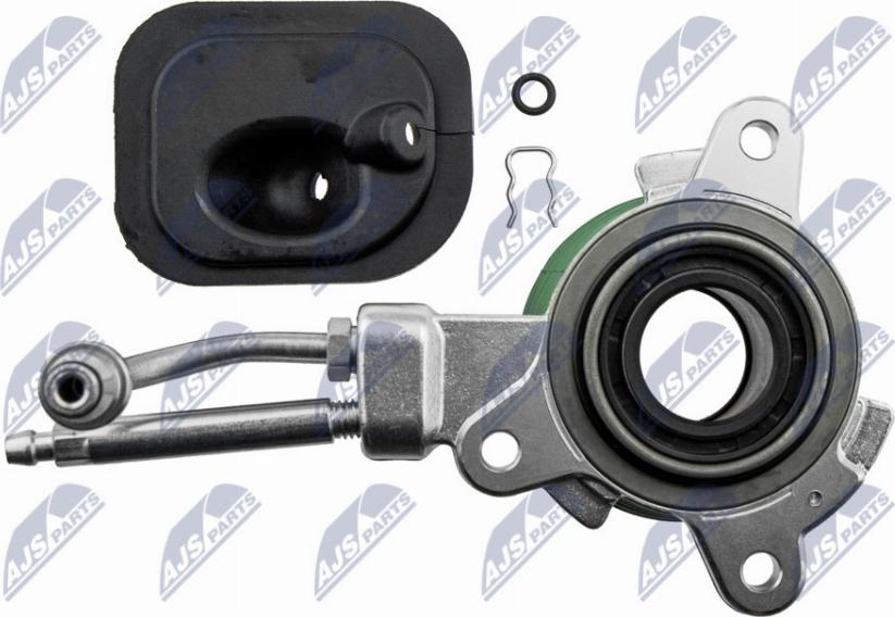 NTY NWS-FR-001 - Centrālais izslēdzējmehānisms, Sajūgs www.autospares.lv