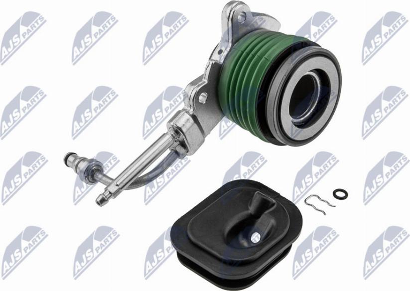 NTY NWS-FR-008 - Centrālais izslēdzējmehānisms, Sajūgs www.autospares.lv