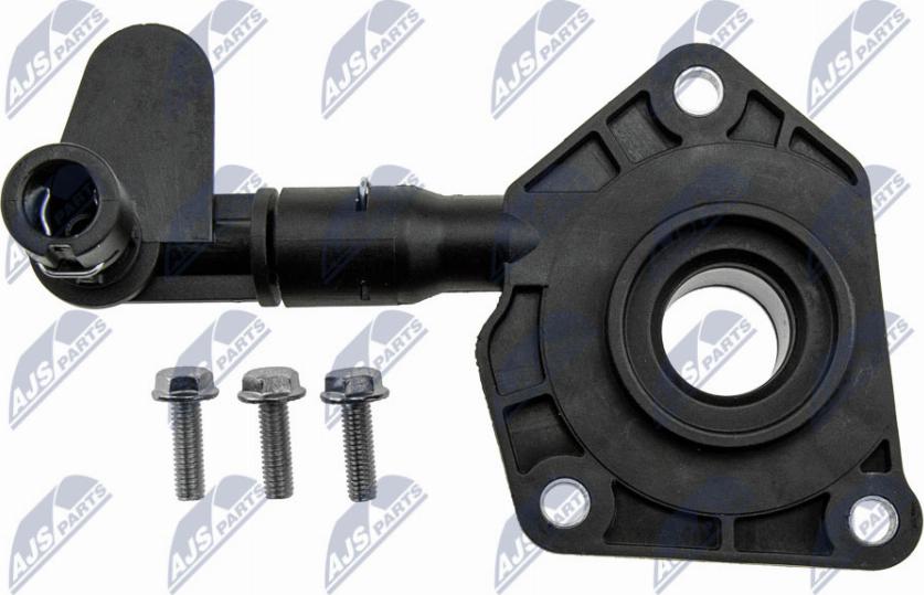 NTY NWS-FR-014 - Centrālais izslēdzējmehānisms, Sajūgs www.autospares.lv