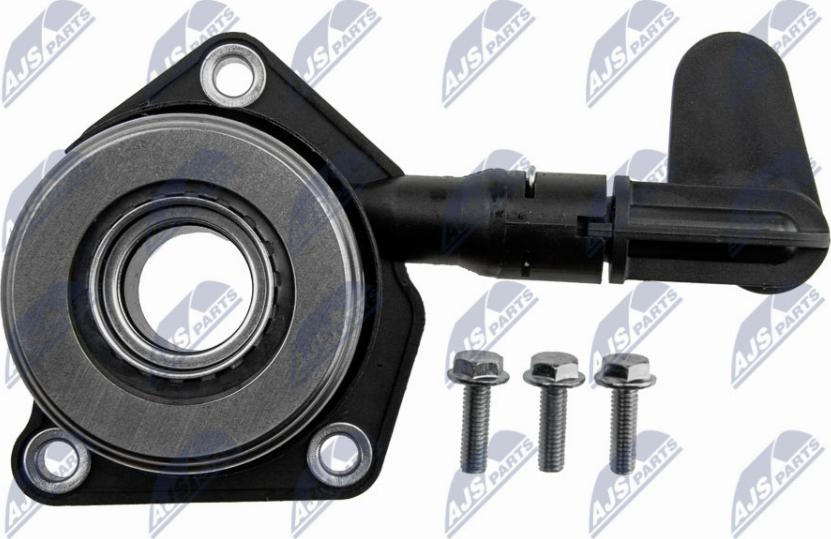 NTY NWS-FR-014 - Centrālais izslēdzējmehānisms, Sajūgs www.autospares.lv