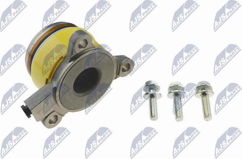 NTY NWS-TY-001 - Centrālais izslēdzējmehānisms, Sajūgs www.autospares.lv