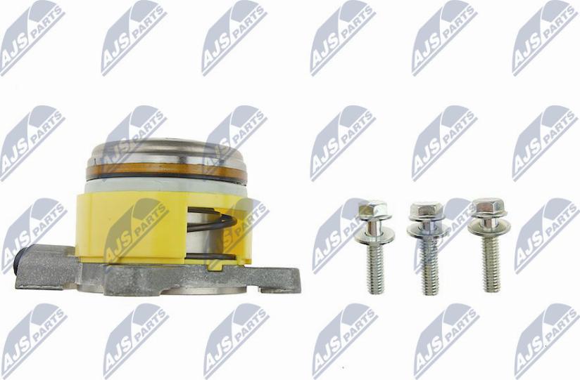 NTY NWS-TY-001 - Centrālais izslēdzējmehānisms, Sajūgs www.autospares.lv