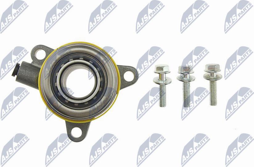 NTY NWS-TY-001 - Centrālais izslēdzējmehānisms, Sajūgs www.autospares.lv