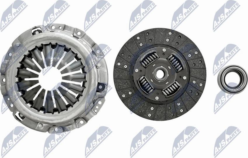 NTY NZS-NS-011U - Комплект сцепления www.autospares.lv