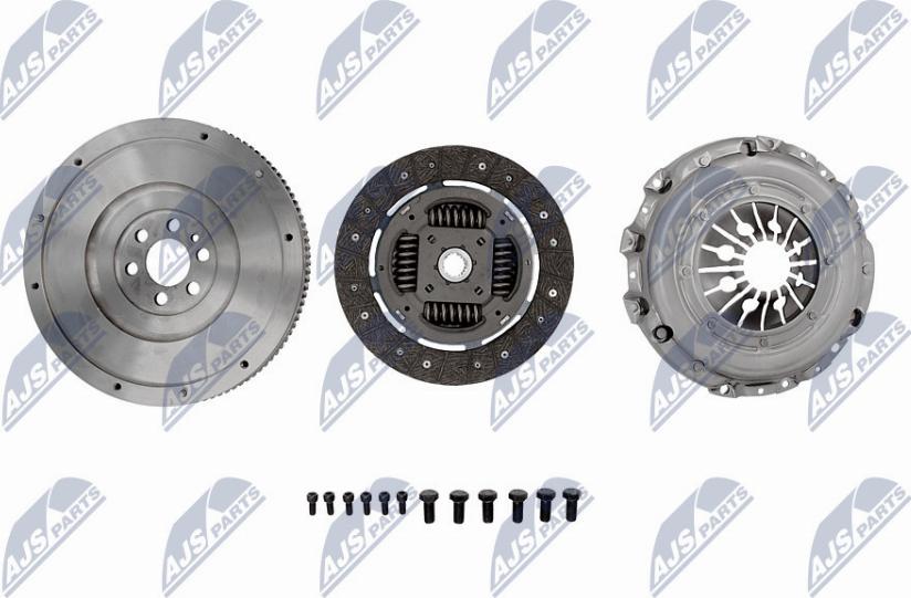 NTY NZS-PL-002 - Clutch Kit www.autospares.lv