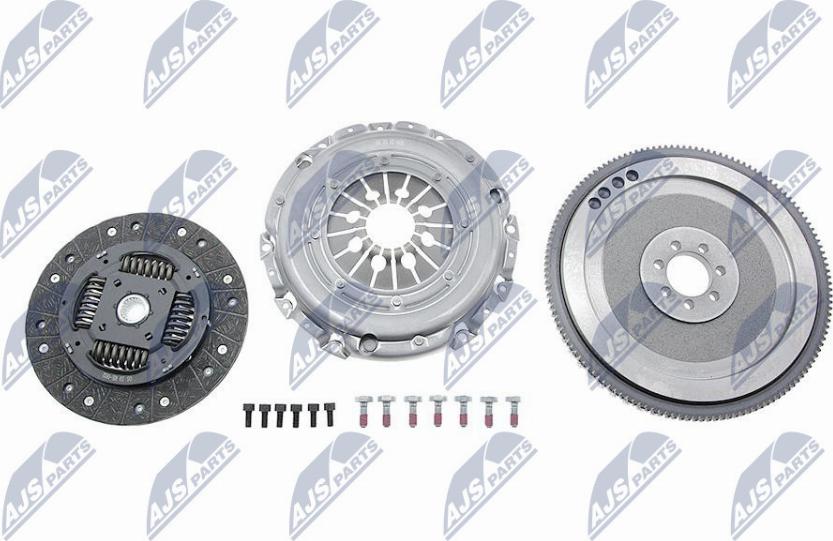 NTY NZS-RE-002 - Clutch Kit www.autospares.lv