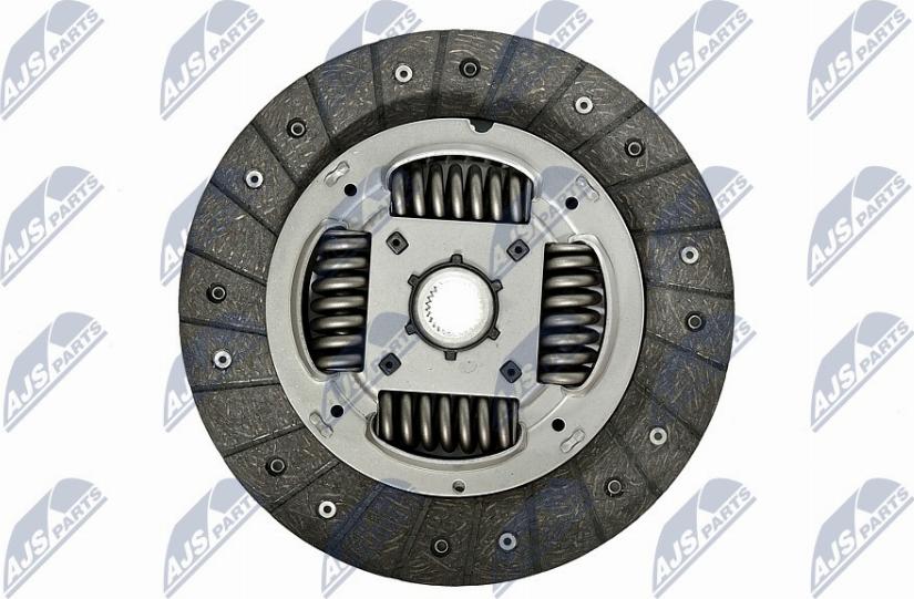 NTY NZS-TY-001T - Sajūga disks autospares.lv