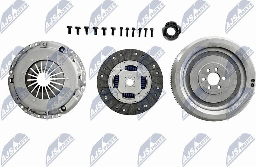 NTY NZS-VW-004 - Clutch Kit www.autospares.lv