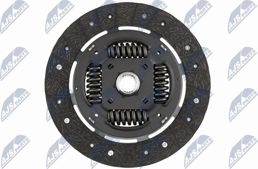 NTY NZS-VW-005T - Sajūga disks www.autospares.lv