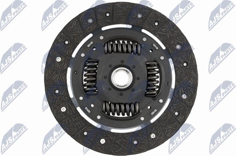 NTY NZS-VW-005T - Sajūga disks www.autospares.lv