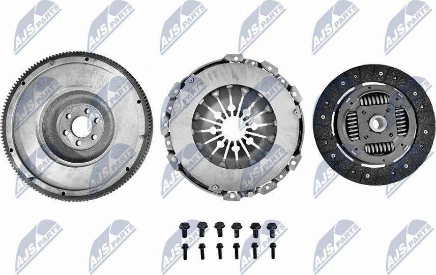 NTY NZS-VW-005 - Clutch Kit www.autospares.lv