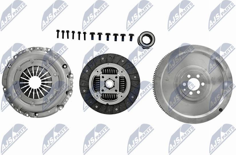 NTY NZS-VW-003 - Clutch Kit www.autospares.lv