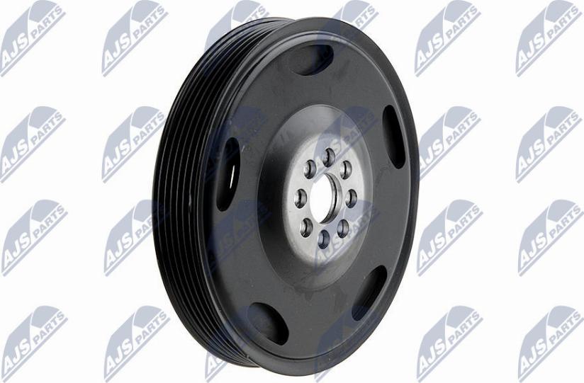 NTY RKP-AU-002 - Piedziņas skriemelis, Kloķvārpsta www.autospares.lv