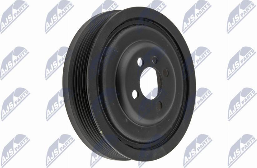 NTY RKP-CH-008 - Шкив коленчатого вала www.autospares.lv