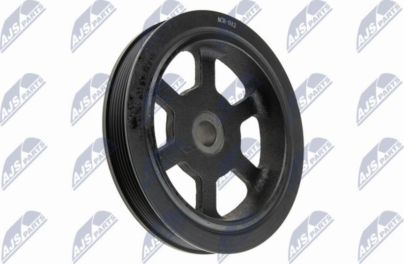 NTY RKP-CH-012 - Piedziņas skriemelis, Kloķvārpsta www.autospares.lv