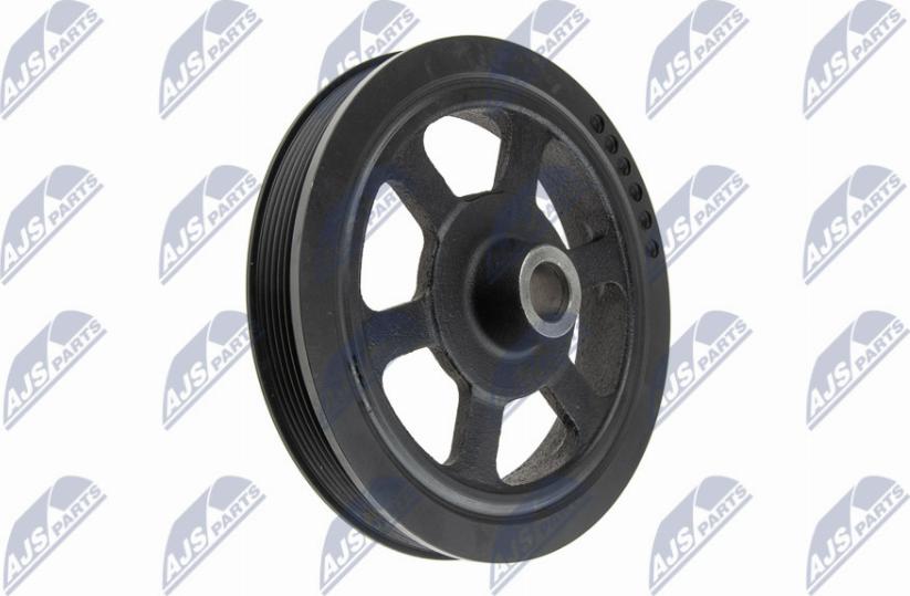 NTY RKP-CH-012 - Piedziņas skriemelis, Kloķvārpsta www.autospares.lv