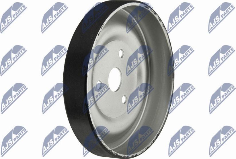 NTY RKP-CT-008 - Ролик, поликлиновый ремень www.autospares.lv