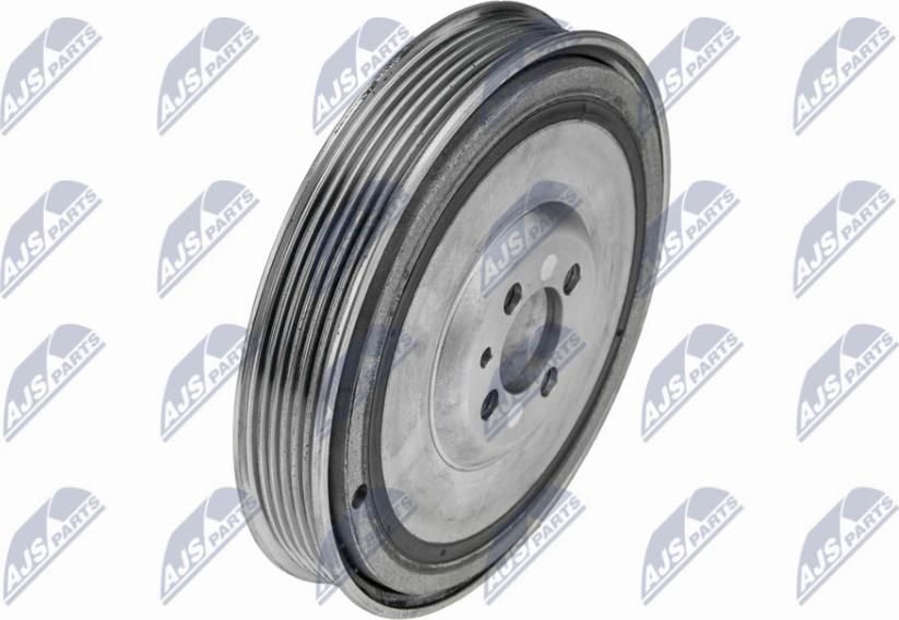 NTY RKP-FT-000 - Шкив коленчатого вала www.autospares.lv